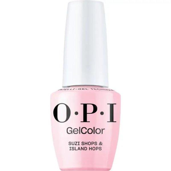 OPI Zselés körömlakk GelColor 15 ml Suzi Shops & Island Hops