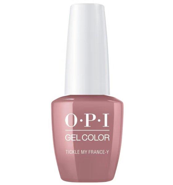 OPI Zselés körömlakk GelColor 15 ml Tickle My France-Y