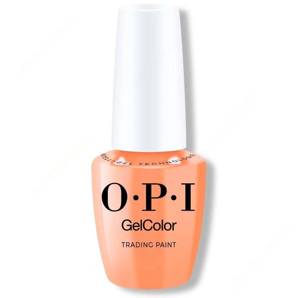 OPI Zselés körömlakk GelColor 15 ml Trading Paint