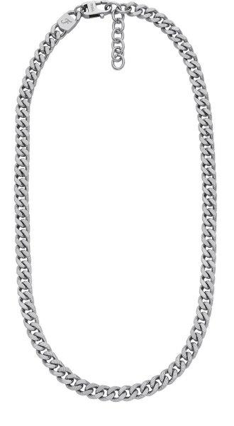 Fossil Jellegzetes acél lánc Pancer Harlow JF04696040