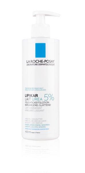 La Roche Posay Testápoló tej Lipikar Urea 5% (Hydration Body Lotion) 400 ml