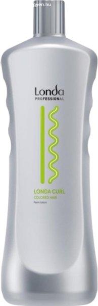 Londa Professional Állandó dauer kémiailag kezelt vagy legyengült hajra Curl
Colored Hair (Perm Lotion) 1000 ml