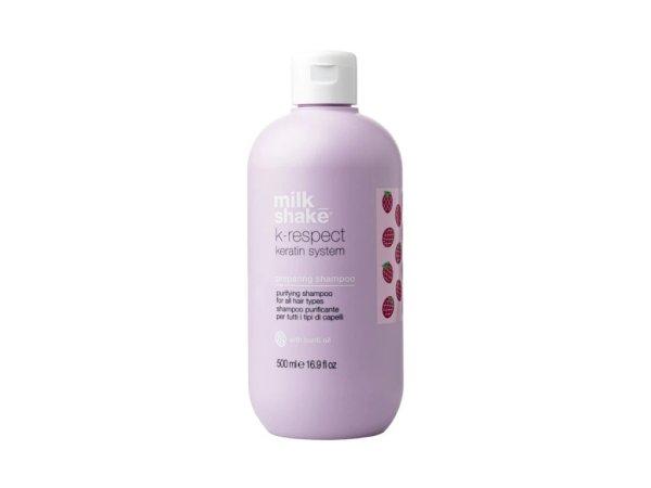 Milk Shake Tisztító sampon K-Respect (Preparing Shampoo) 500 ml