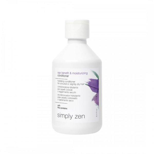 Simply Zen Hidratáló kondicionáló Age Benefit & Moisturizing (Conditioner)
250 ml