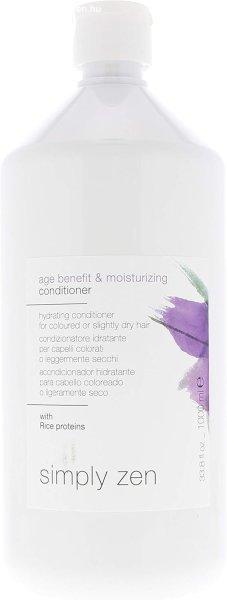 Simply Zen Hidratáló kondicionáló Age Benefit & Moisturizing (Conditioner)
1000 ml