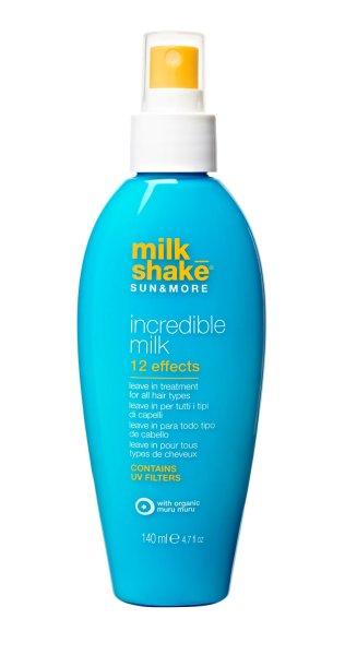 Milk Shake Öblítést nem igénylő védőápolás minden hajtípusra Sun &
More (Incredible Milk) 140 ml