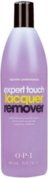 OPI Zselés körömlakk eltávolító Expert Touch (Lacquer Remover) 450 ml