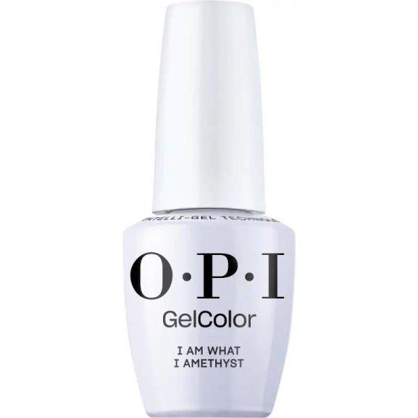 OPI Zselés körömlakk GelColor 15 ml I Am What I Amethyst