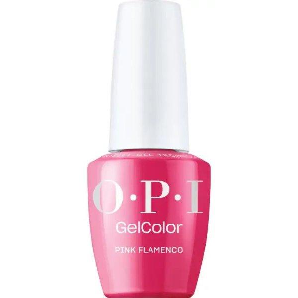 OPI Zselés körömlakk GelColor 15 ml Pink Flamenco