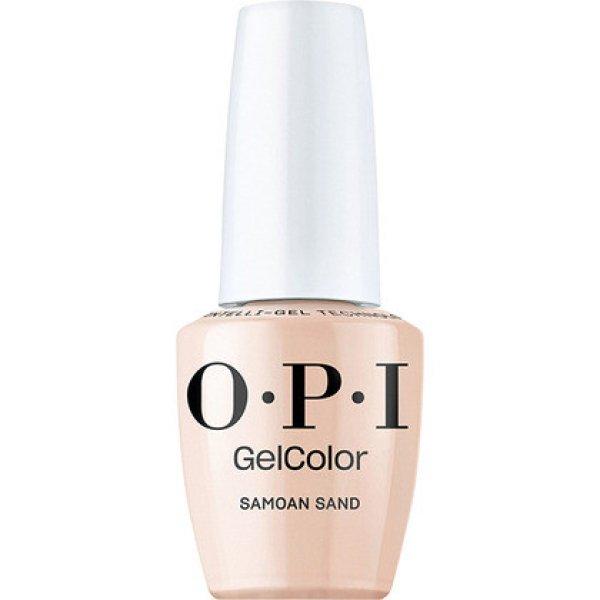 OPI Zselés körömlakk GelColor 15 ml Samoan Sand