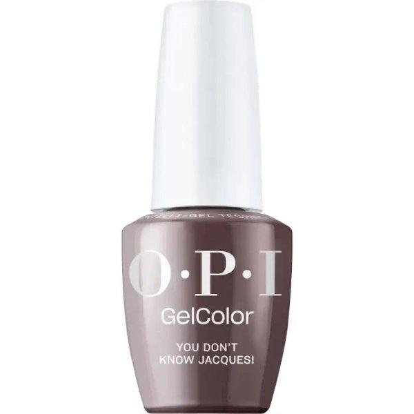 OPI Zselés körömlakk GelColor 15 ml You Don't Know Jacques!