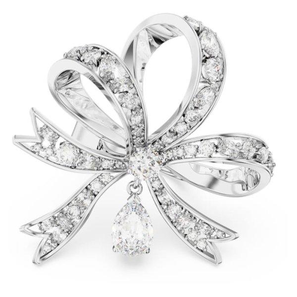 Swarovski Extravagáns gyűrű masnival Volta 5647729 52 mm