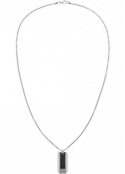 Tommy Hilfiger Elegáns acél nyaklánc dögcédulával 2790354