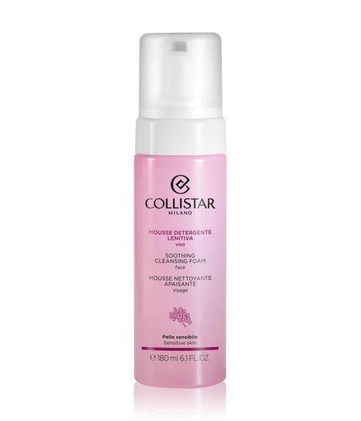 Collistar Nyugtató hatású tisztító hab (Soothing Cleasing Foam) 180 ml