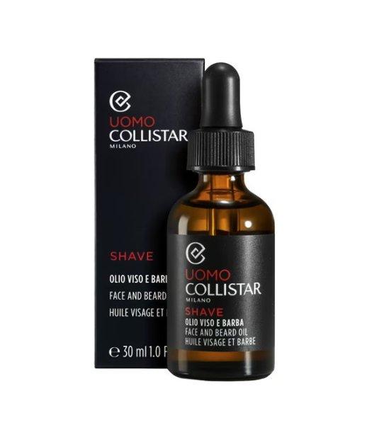 Collistar Olaj arcra és szakállra Shave (Face And Beard Oil) 30 ml