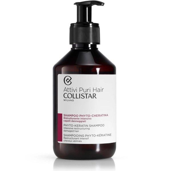 Collistar Sampon sérült hajra Phyto-keratinnal (Intensive Restructuring
Shampoo) 250 ml