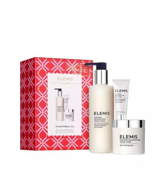 Elemis Bőrápoló ajándék szett The Skin Brilliance Trio