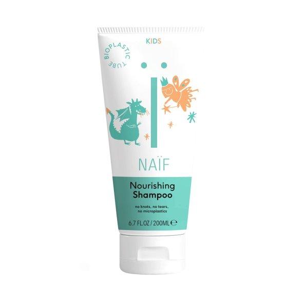 NAÏF Gyermek sampon a könnyebb kifésülés érdekében Baby & Kids
(Nourishing Shampoo) 200 ml