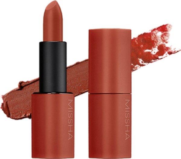 Missha Mattító rúzs Dare Rouge Velvet (Lipstick) 3,5 g 5 Encore Salsa