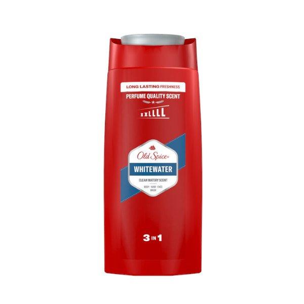 Old Spice Tusfürdő férfiaknak WhiteWater (Body-Hair-Face Wash) 675 ml