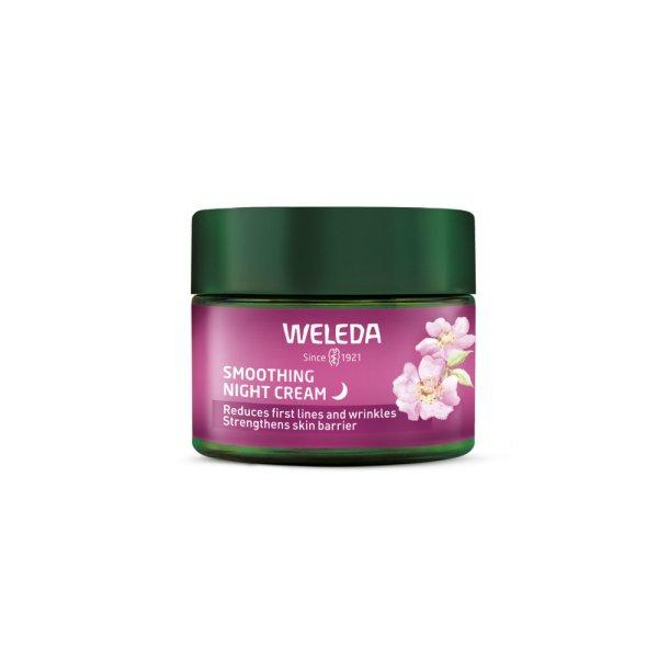 Weleda Fényesítő éjszakai krém Vadrózsa és fehér tea (Smoothing Night
Cream) 40 ml