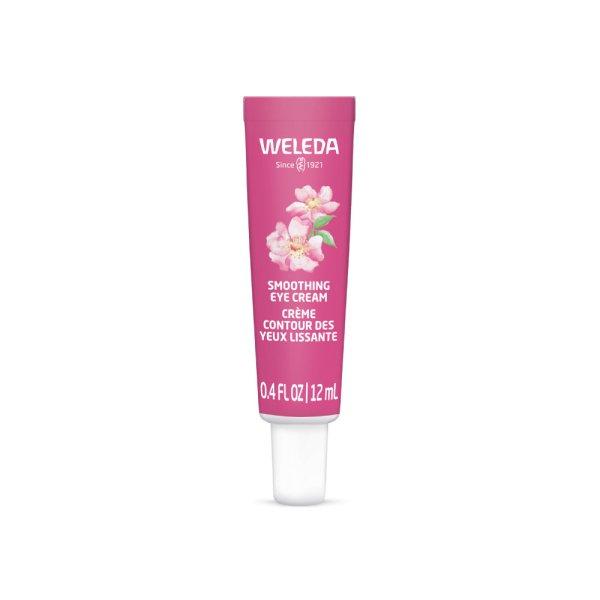 Weleda Fényesítő szemkörnyékápoló krém Vadrózsa és fehér tea
(Smoothing Eye Cream) 12 ml