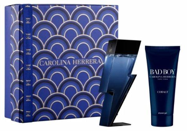 Carolina Herrera Bad Boy Cobalt Electrique - EDP 100 ml + tusfürdő 100 ml