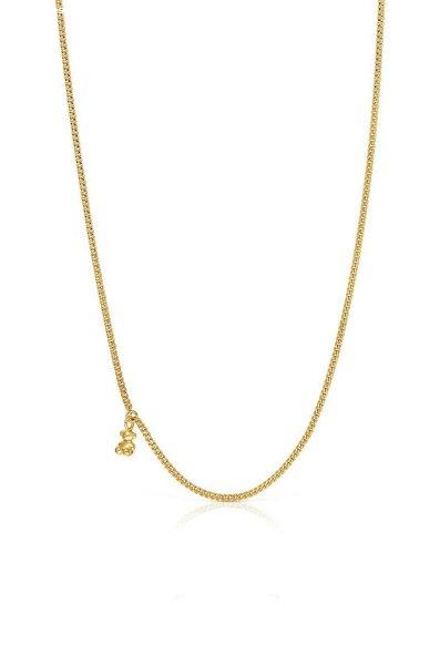 Tous Időtlen aranyozott lánc Bold Bear 1004071900