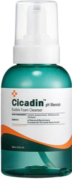 Missha Mélyen tisztító hab Cicadin pH Blemish (Bubble Foam Cleanser) 250 ml