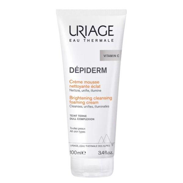 Uriage Tisztító hab a bőr élénkítésére Depiderm (Brightening Cleansing
Foaming Cream) 100 ml