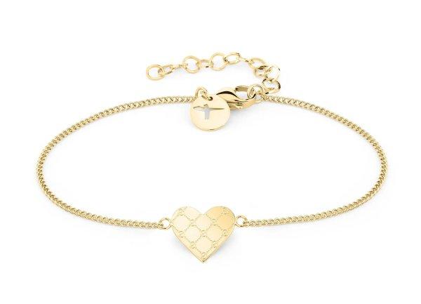 Tamaris Bájos aranyozott karkötő Logomania Heart TJ-0529-B-20