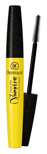 Dermacol Mega hosszabbító szempillaspirál Vampire (Mega Long Lashes) 8 ml
fekete