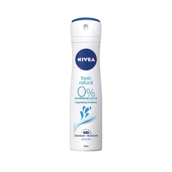 Nivea Dezodor spray Fresh Natural 150 ml