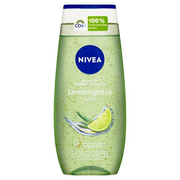 Nivea Tusfürdő Lemongrass & Oil 250 ml