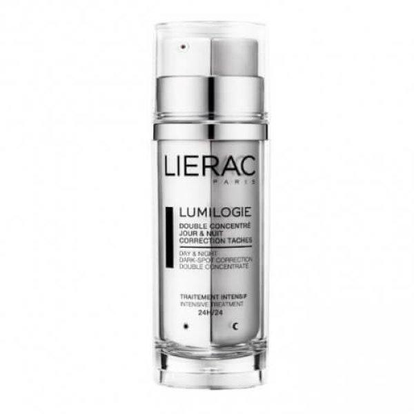 Lierac Kétfázisú koncentrátum a pigmentfoltok ellen a ragyogó bőrért
Lumilogie (Double Concentrate) 30 ml
