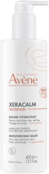 Avène Hidratáló és tápláló balzsam érzékeny és nagyon száraz bőrre
Xeracalm Nutrition (Moisturizing Balm) 400 ml
