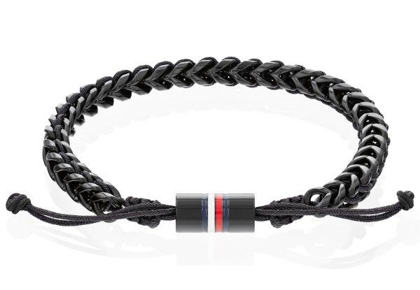 Tommy Hilfiger Stílusos zsinór karkötő 2790513