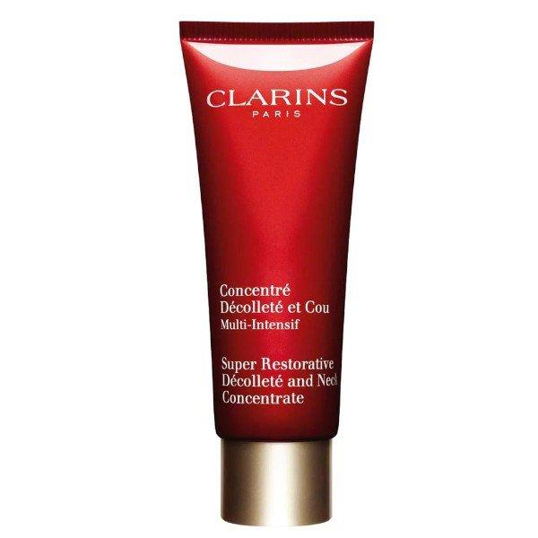 Clarins Multi-intenzív krém nyakra és dekoltázsra Super Restorative
(Decollete and Neck Concentrate) 75 ml