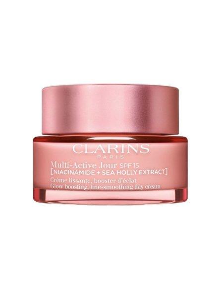 Clarins Multiaktív nappali krém minden bőrtípusra SPF 15 Multi-Active
(Multi-Active Jour) 50 ml