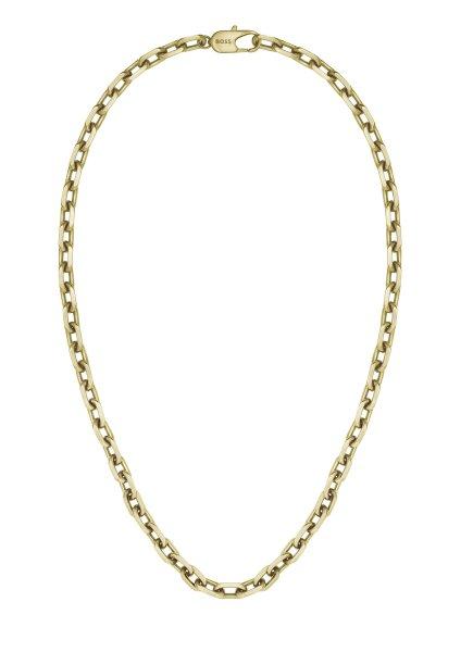 Hugo Boss Modern, aranyozott férfi nyaklánc 1580534