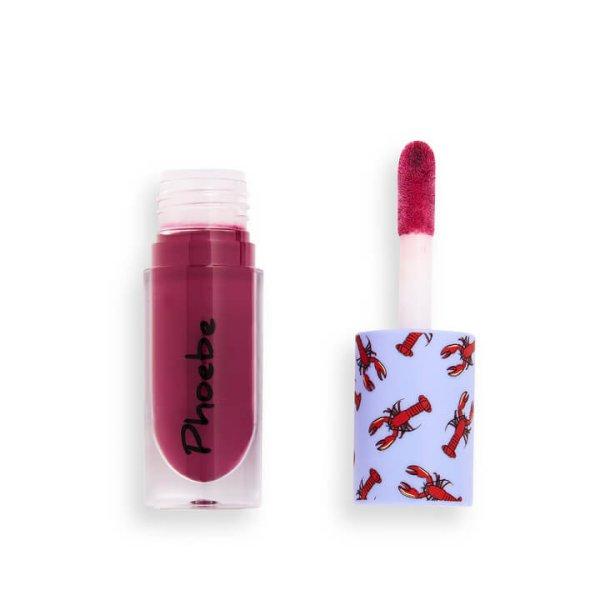 Revolution Szájfény X Friends Phoebe Pout Bomb 4,6 ml