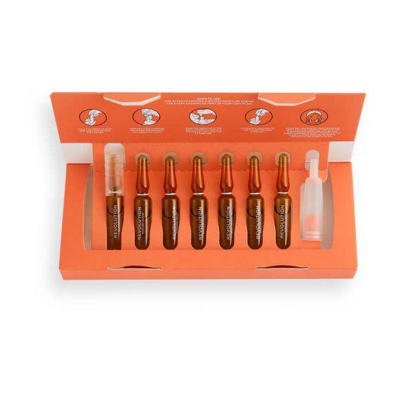 Revolution Skincare 7 napos bőrvilágosító ampullák Ampoules Vitamin C (7
Day Skin Plan) 7 x 2 ml
