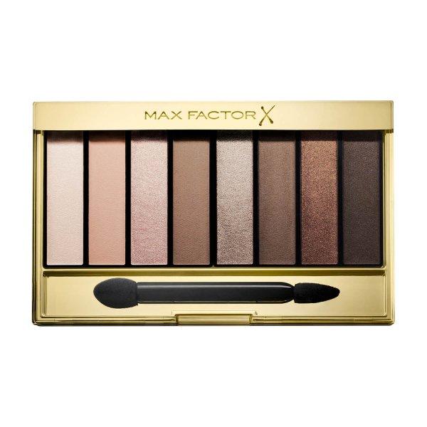 Max Factor Szemhéjfesték paletta Masterpiece Nude Palette 04 Peacock Nudes