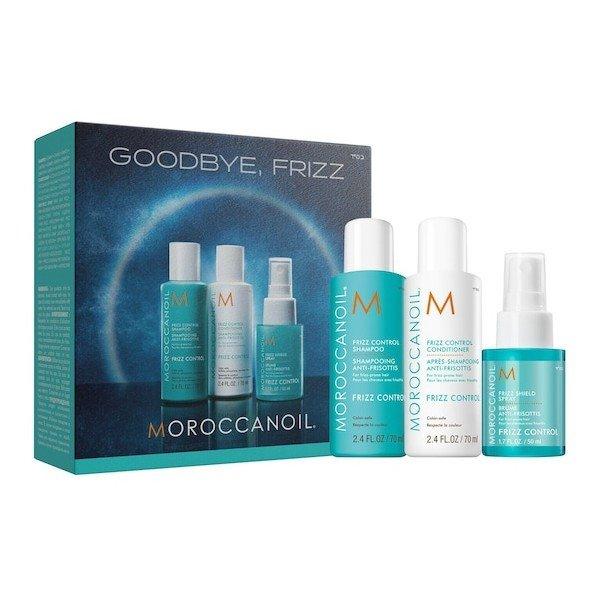 Moroccanoil Kreppesedés elleni kozmetikai szett Goodbye, Frizz