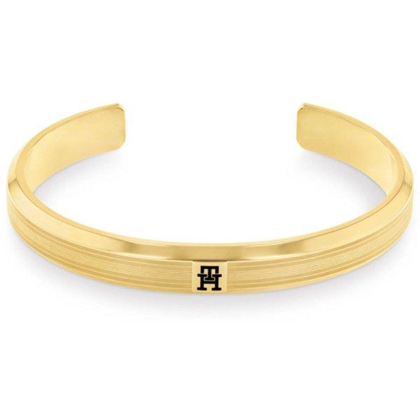 Tommy Hilfiger Férfi tömör acél karkötő Pattern 2790572