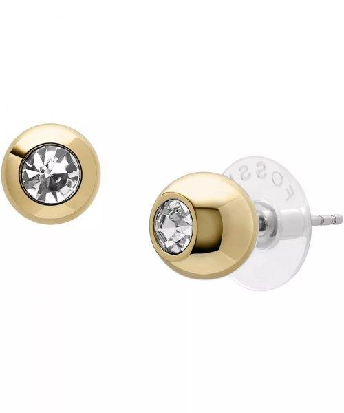 Fossil Aranyozott bedugós fülbevaló cirkónium kövekkel Bright Baubles
JA7251710