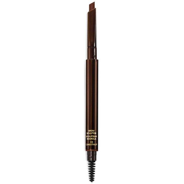 Tom Ford Szemöldökceruza utántöltővel (Brow Sculptor) 6 g 03 Chestnut