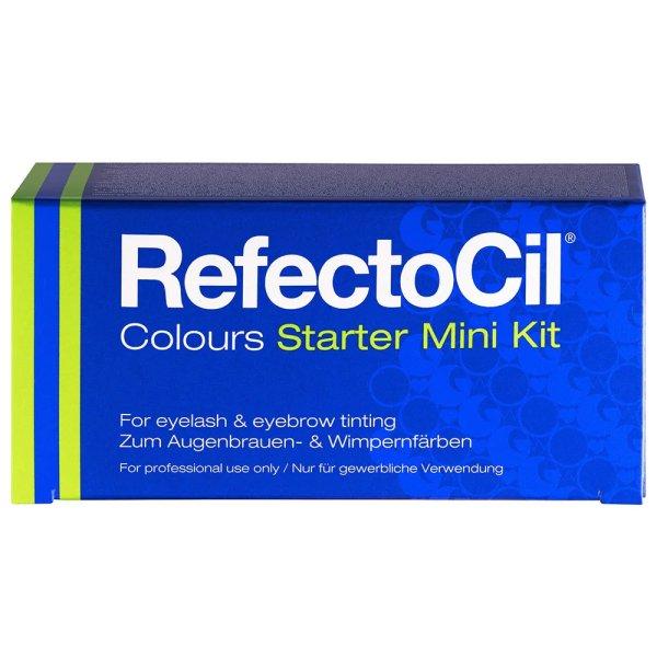 Refectocil Kezdő készlet szemöldök és szempillafestéshez Colours Mini