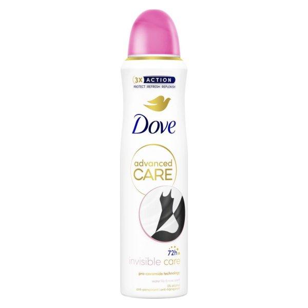 Dove Izzadásgátló spray Advanced Care Invisible Care (Anti-Perspirant) 150 ml