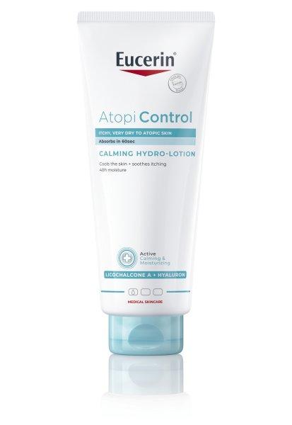 Eucerin Nyugtató krémzselé AtopiControl (Calming Hydro-Lotion) 400 ml